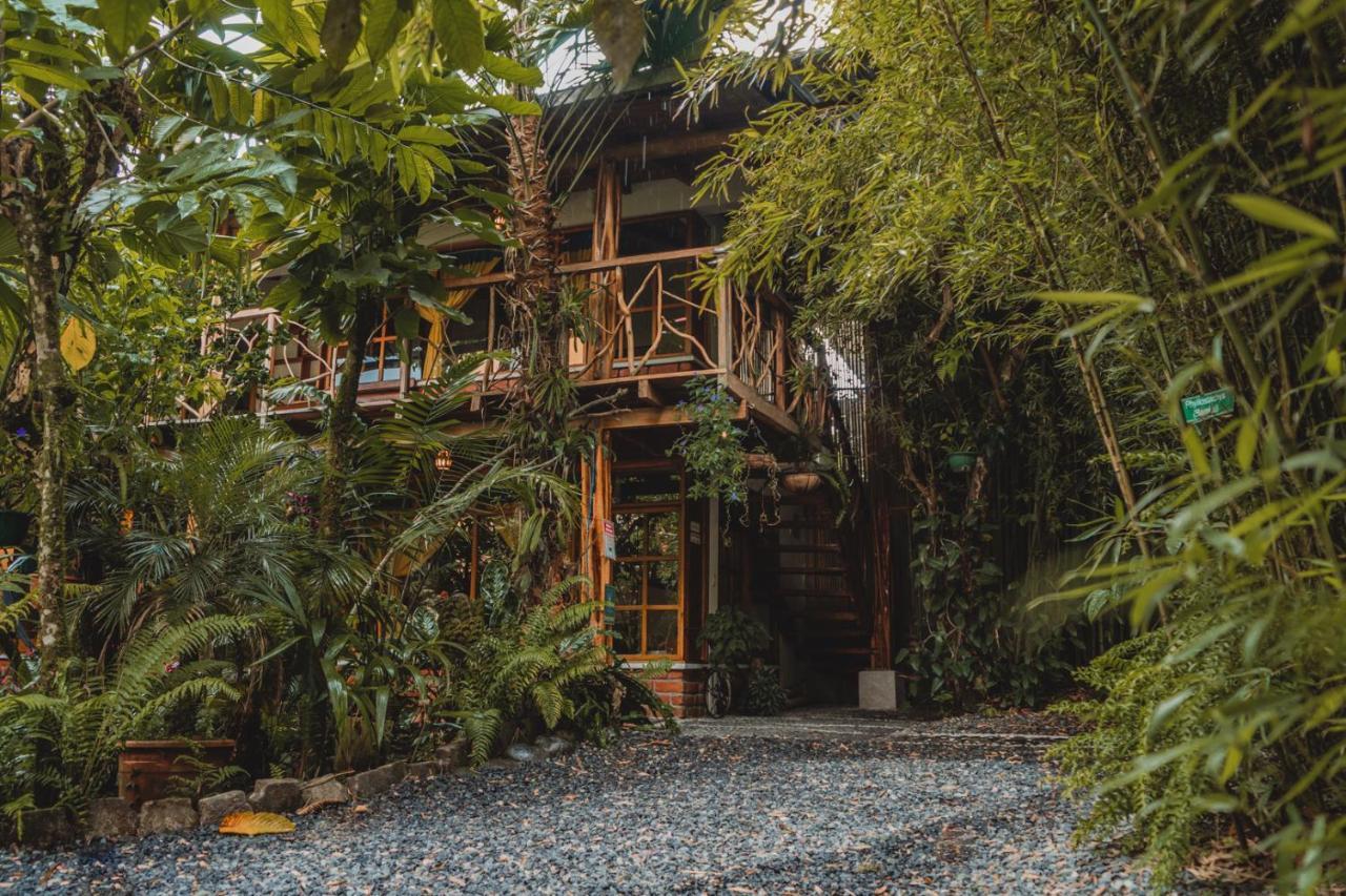 Hostal Las Palmas Puyo Exteriör bild