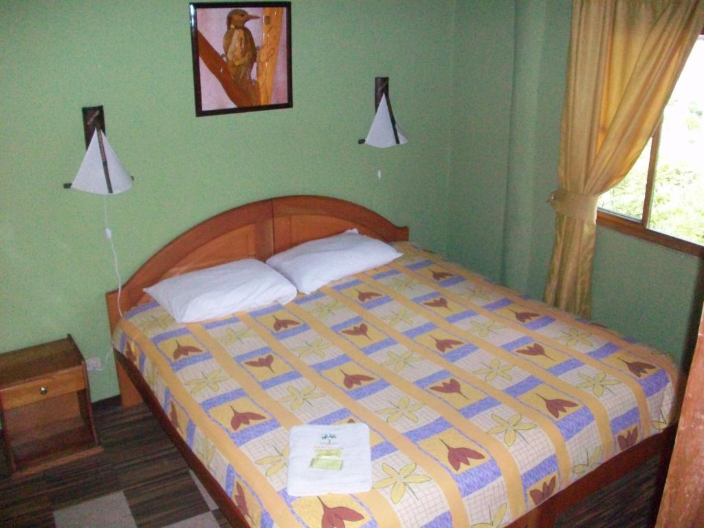 Hostal Las Palmas Puyo Exteriör bild