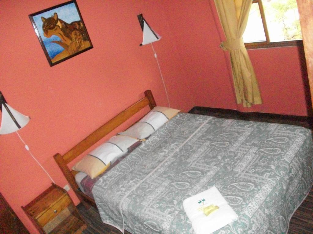 Hostal Las Palmas Puyo Exteriör bild